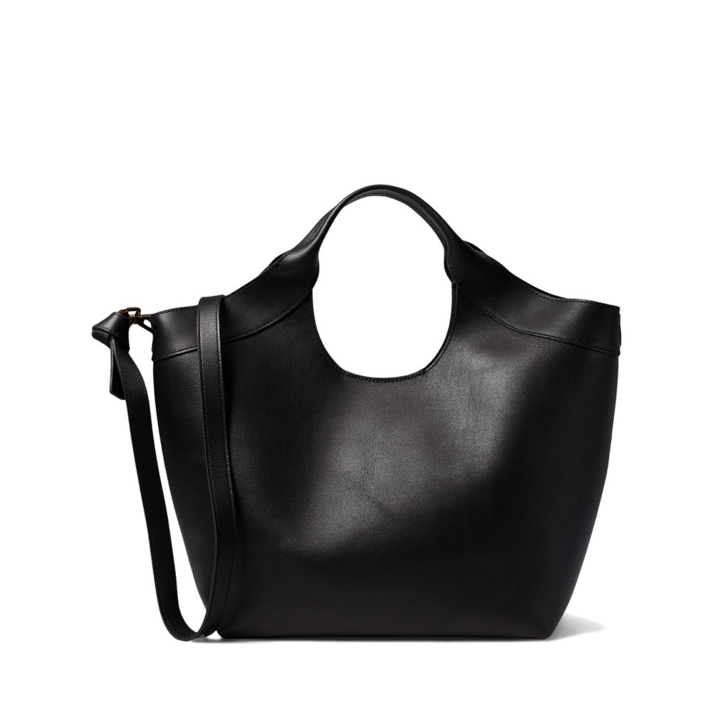 The Sydney Cutout Tote in Leather- Madewell